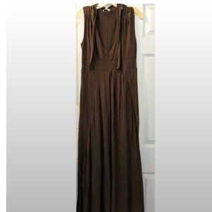 NEW w/ Tags Skin Worldwide Lounge wear Gown Maxi length sleeveless